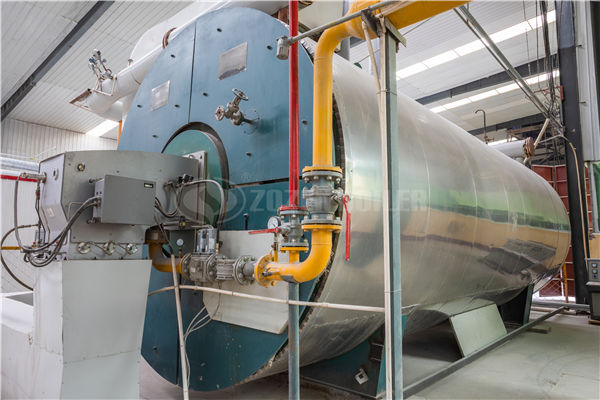 工业锅炉的压强