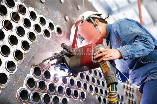 集中供暖热水锅炉