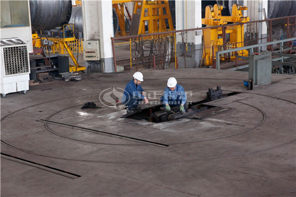 循环流化床锅炉尾气