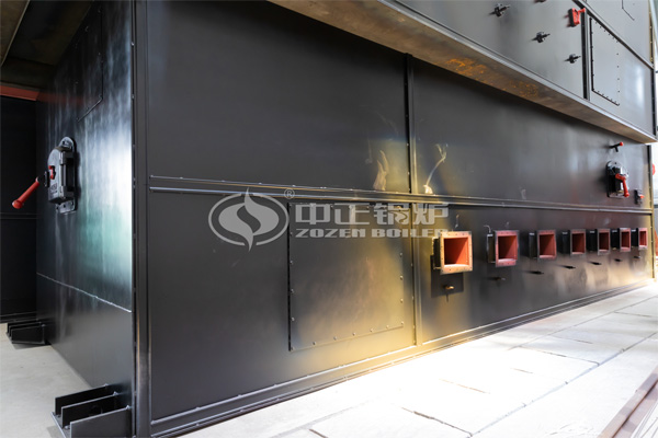 80吨天然气锅炉